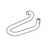 1318734 LINKRETENTION DECK (RIGHT HAND) TORO Genuine OEM Part