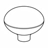 1323134 KNOBPUSH / PULL TORO Genuine OEM Part