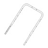 132-4484-05 HANDLE-UPPER - TORO Genuine OEM Part