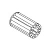 TORO - 135-4489 - BEARING-ROLLER WHEEL - Original Part