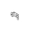 TORO - 135-5563 - BRACKET-HOPPER 150 CABLE OFFSET - Original Part