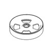 136-5404 PULLEY-IDLER FLAT - TORO Genuine OEM Part