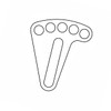 104369901 LINKHOC ADJUSTING TORO Genuine OEM Part