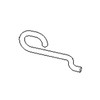 138-7266 SPRING-RETURN HOOK - TORO Genuine OEM Part
