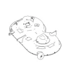 138-9761 42 INCH DECK AND DECAL ASSEMBLY - TORO Genuine OEM Part