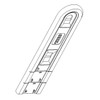 TORO - 140-8443 - BAR-SLEEVE CHAINSAW - Original Part