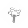 1060887 KNOB TORO Genuine OEM Part