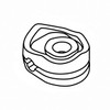 106-4509 - CLAMP-CABLE - TORO Genuine OEM Part