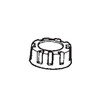 55-3572 FUEL CAP ASSEMBLY - TORO Genuine OEM Part