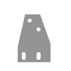 TORO - 59-5050 - LEFT HAND BRACKET ASSEMBLY WELDED - Original Part