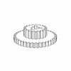 620360 GEAR19/41 T TORO Genuine OEM Part