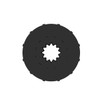 TORO - 75-9100 - BUSHING-ISOLATOR - Original Part