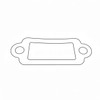 93-1233 - GASKET-EXH. VF - TORO Genuine OEM Part