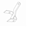 98808301 HITCH ASSEMBLY TORO Genuine OEM Part