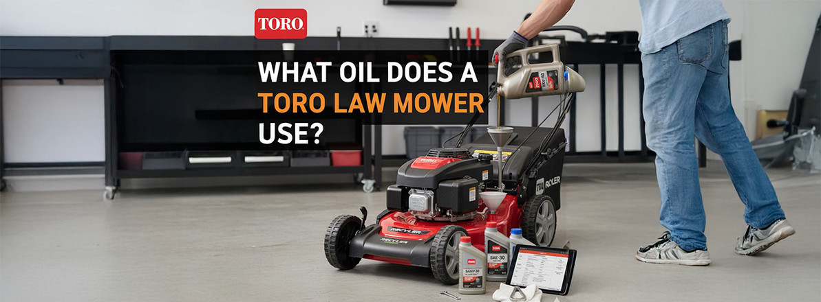 What Oil Does a Toro Lawn Mower Use?