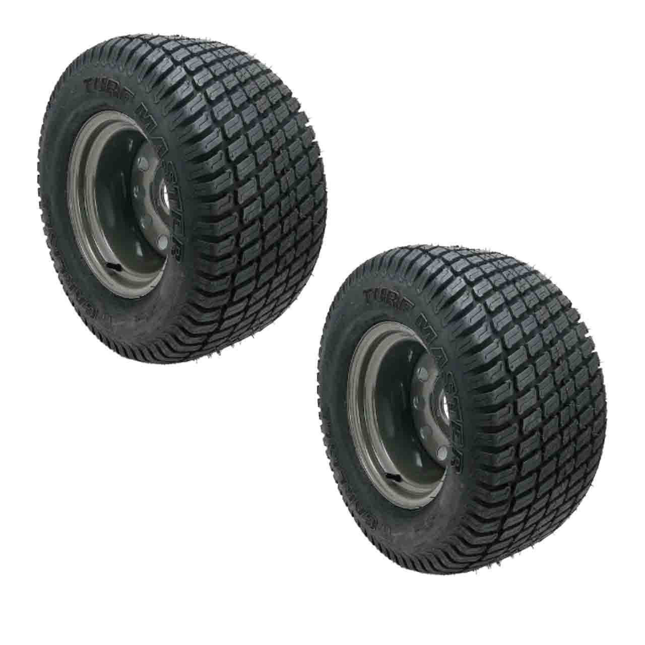 Toro Z Master Rear Rims Rear Tire Kit For Z Master Zero-Turn Riders - 6000 Series TORO Mower ...