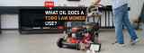 What Oil Does a Toro Lawn Mower Use?