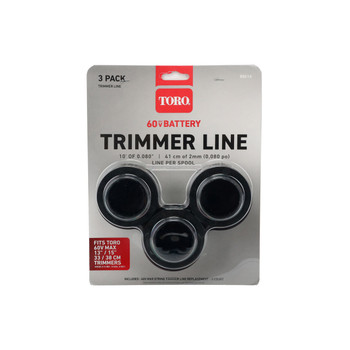88616 TRIMMER LINE (.080IN) 60V GEN 2 TORO Genuine OEM Part