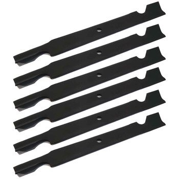 Blade 6-Pack (HI FLOW) For 74255 (Z 588 E) 60" Z Master ZT Side-Dscg (SN: 260000109-260999999)