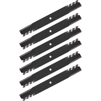 Blade 6-Pack (ATOMIC) For 130-8472 60" MVP Z Master Professional Rear-Dscg Mower