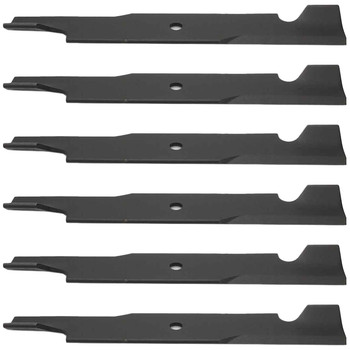 Blade 6-Pack (HI FLOW) For 30078 48" WB Flt T-Bar Gear Drive (SN: 311000001 - 311999999) (2011)