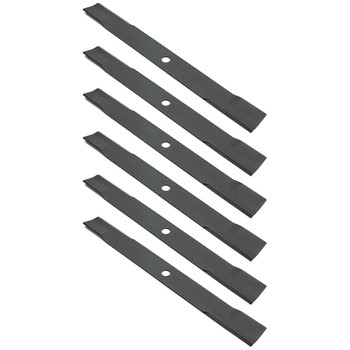 Blade 6-Pack (LOW FLOW) For 72076 (7500-D) 72" Z Master ZT Side-Dscg (SN: 412441623-412802932)