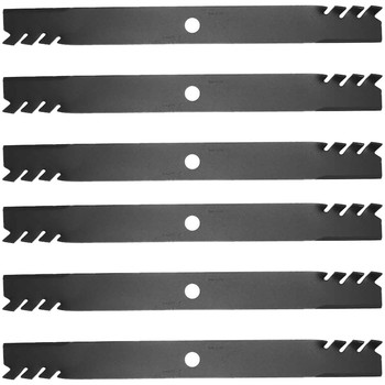 Blade 6-Pack (ATOMIC) For 72029 (7500-D) 72" Z Master ZT Rear-Dscg (SN: 415300000 - 416262354)