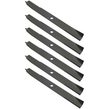 Blade 6-Pack (RECYCLER) For 72922 (5000) 72" Z Master ZT Rear-Dscg (SN: 412500000 - 415399999)