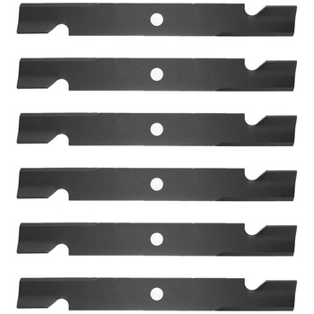 Blade 6-Pack (HI FLOW) For 72027 (7500-D) 60" Z Master ZT Side-Dscg (SN: 416288826 - 416656770)