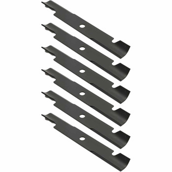 Blade 6-Pack (HIGH FLOW) For 72505 52" GrandStand Std Mower (SN: 407139566 - 411799999)