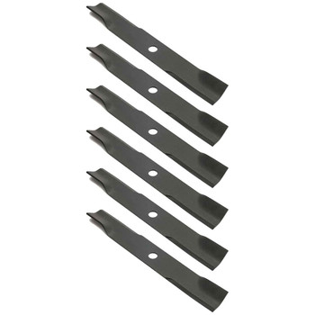 Blade 6-Pack (MEDIUM FLOW) For Toro 72505 52" GrandStand Std Mower (SN: 414555441 - 415045420)
