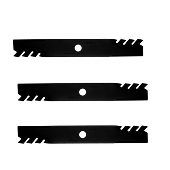 Blade 3-Pack (ATOMIC) For Toro 74002 (4000) 52" Z Master ZT Mower (SN: 415900000 - 416268195)
