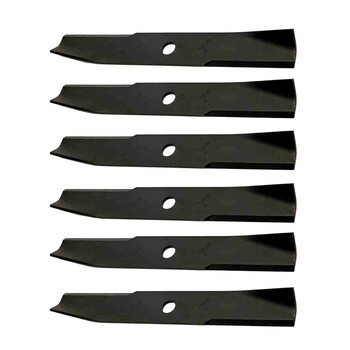 Blade 6-Pack (RECYCLER) For Toro 71505 52" GrandStand Std Mower (SN: 412656247 - 412999999)