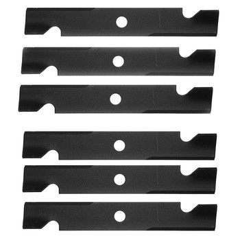 Blade 6-Pack (HI-LIFT) For 72518 48" GrandStand Std Mower (SN: 406540520 - 411699999)