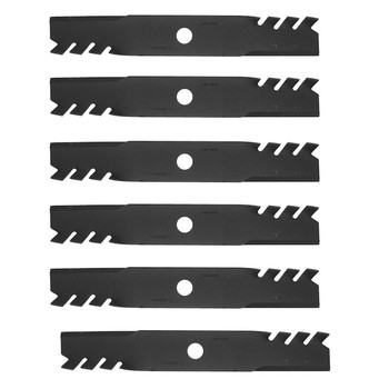 Blade 6-Pack (ATOMIC) For 72542 TE 122cm GrandStand Std Mower (SN: 413000000 - 414199999)