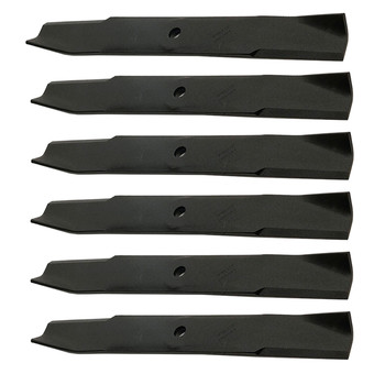 Blade 6-Pack (RECYCLER) For 140-1914 Recycler ProLine Mower with 48" Flt Cutting Unit