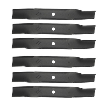 Blade 6-Pack (HI-LIFT) For Toro 44424 48" ProLine WB Mower Flt Deck (SN: 406865794 - 406865901)