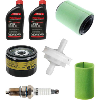Basic Maintenance Kit For Toro 22225 TurfMaster Walk-Behind Mowers 30" CV200 - 5HP Engine
