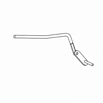 112-1239 - LOWER LIFT HANDLE ASSEMBLY - TORO Genuine OEM Part - NO LONGER AVAILABLE