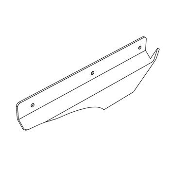 112176103 PLATEBOTTOM TORO Genuine OEM Part