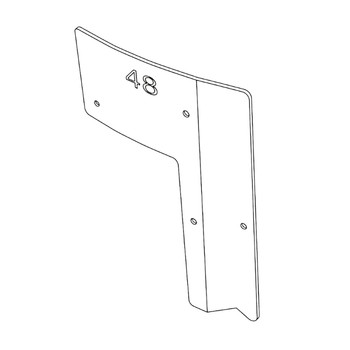 1122301 TEMPLATE TORO Genuine OEM Part