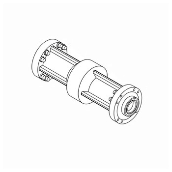 1004589 FLANGE CONNECTING LONG TORO Genuine OEM Part