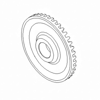 1126089 GEARBEVEL 42T (SPLINE) TORO Genuine OEM Part