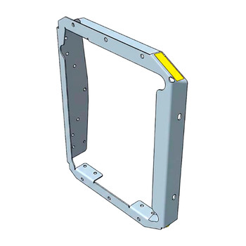 1128306 BOTTOM RAD PLATE ASSEMBLY TORO Genuine OEM Part