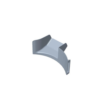 1128814 BAFFLEREAR TORO Genuine OEM Part