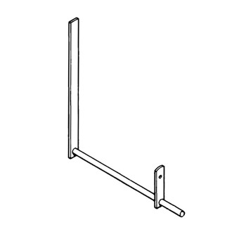 113155 - ASSEMBLY-LATCH HANDL R - TORO Genuine OEM Part