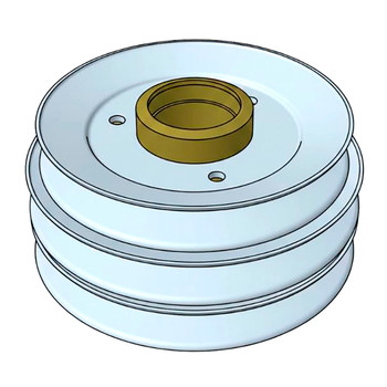 1140210 PULLEY AND BEARING ASSEMBLY TORO Genuine OEM Part