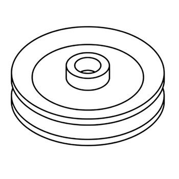 114139 PULLEYOUTER TORO Genuine OEM Part