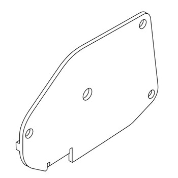 114276003 PLATEHANDLE TRACTION TORO Genuine OEM Part