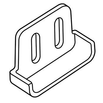 115116 - ASSEMBLY-SKID R - TORO Genuine OEM Part